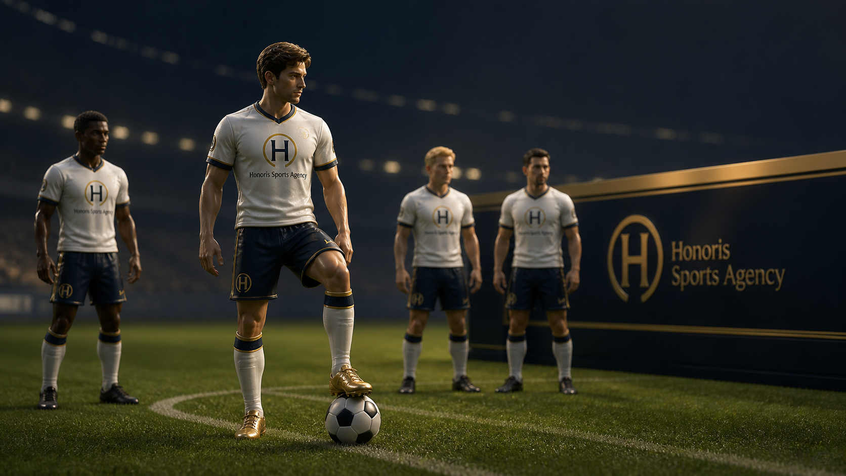 Jugadores representados